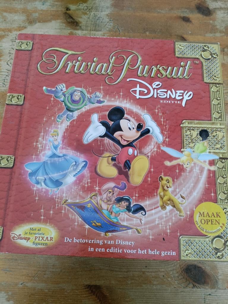 Trivial pursuit Disney, Vijf spelers of meer, Ophalen, Gebruikt, Parker