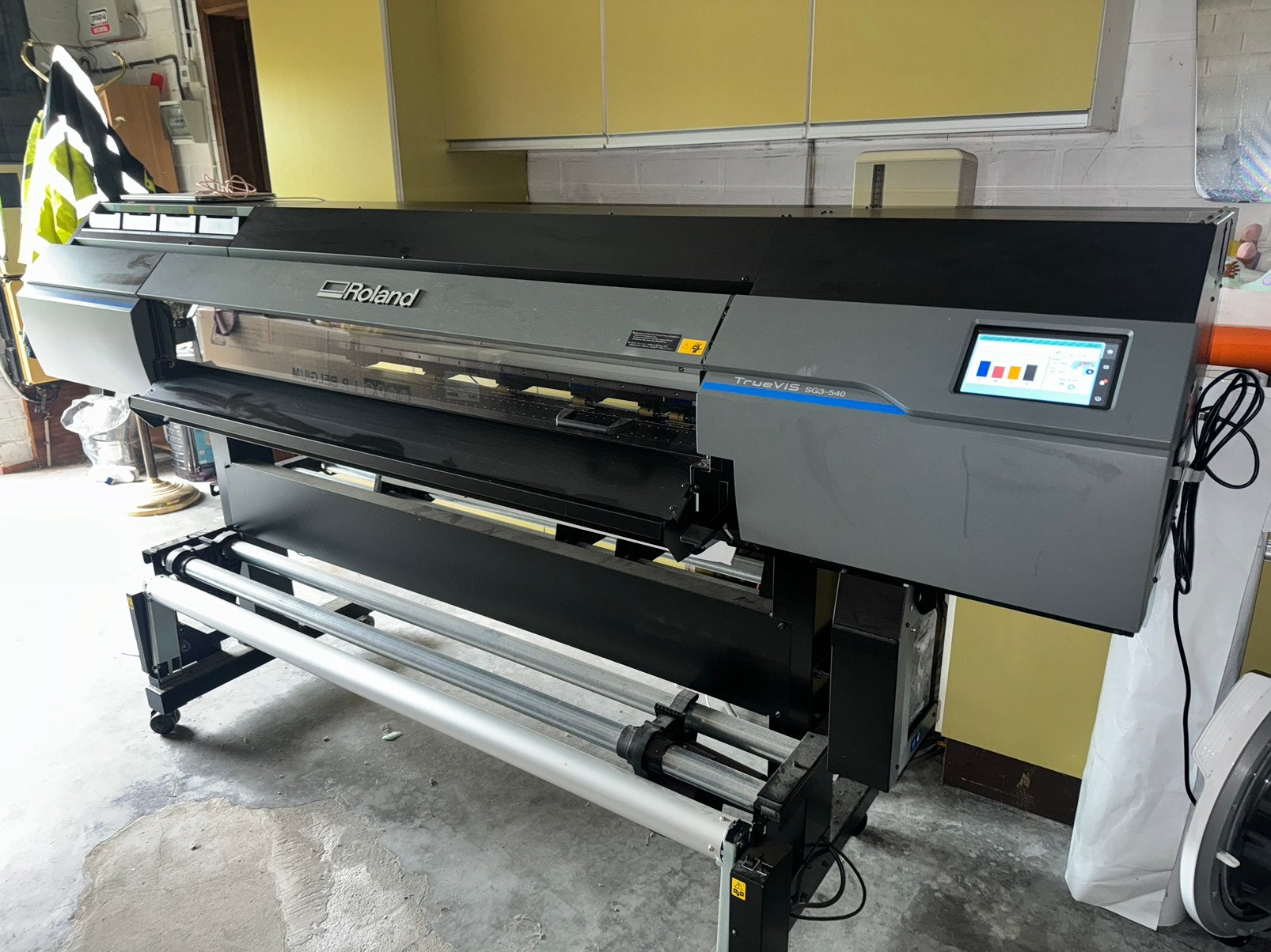 Roland printer sg3-540, Autres technologies, Impression couleur, Imprimante, Enlèvement