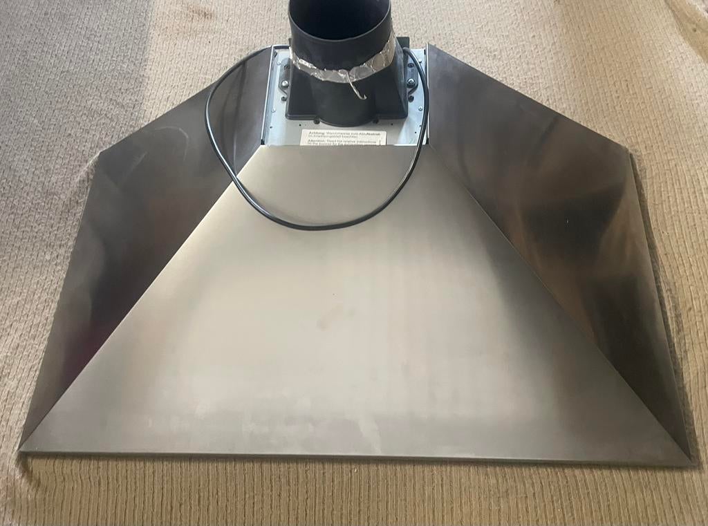 WANDDAMPKAP Whirlpool, Enlèvement, Comme neuf, Hotte murale