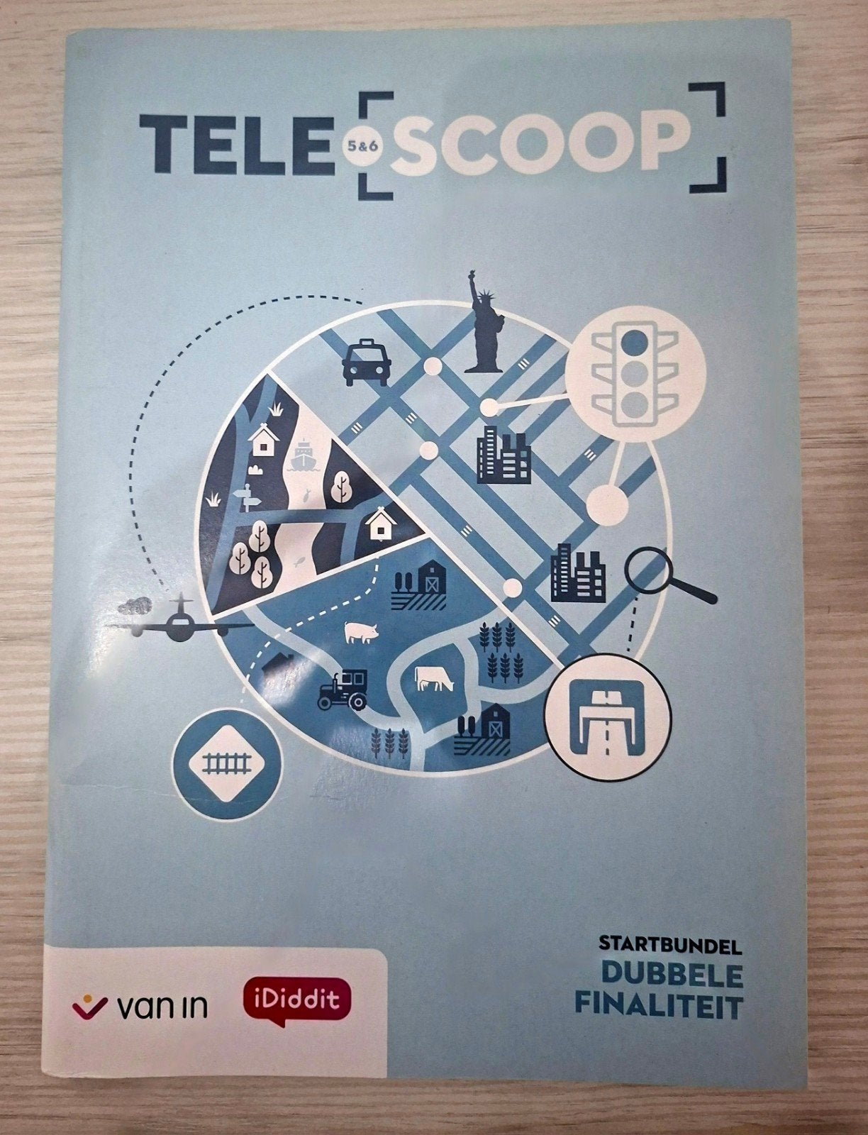 TeleScoop 5-6 D/A - leerboek, Livres, Enlèvement ou Envoi, Néerlandais