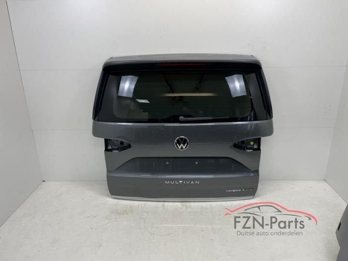 VW Multivan T7 Achterklep Grijs LR7H, Ophalen of Verzenden, Gebruikt, Achter, Achterklep