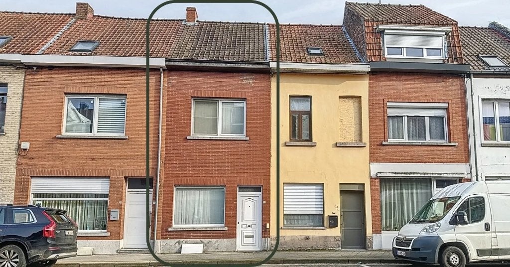 gerenoveerde rijwoning 100% instapklaar, Immo, Tot 200 m², 3 kamers, Tussenwoning, Provincie West-Vlaanderen