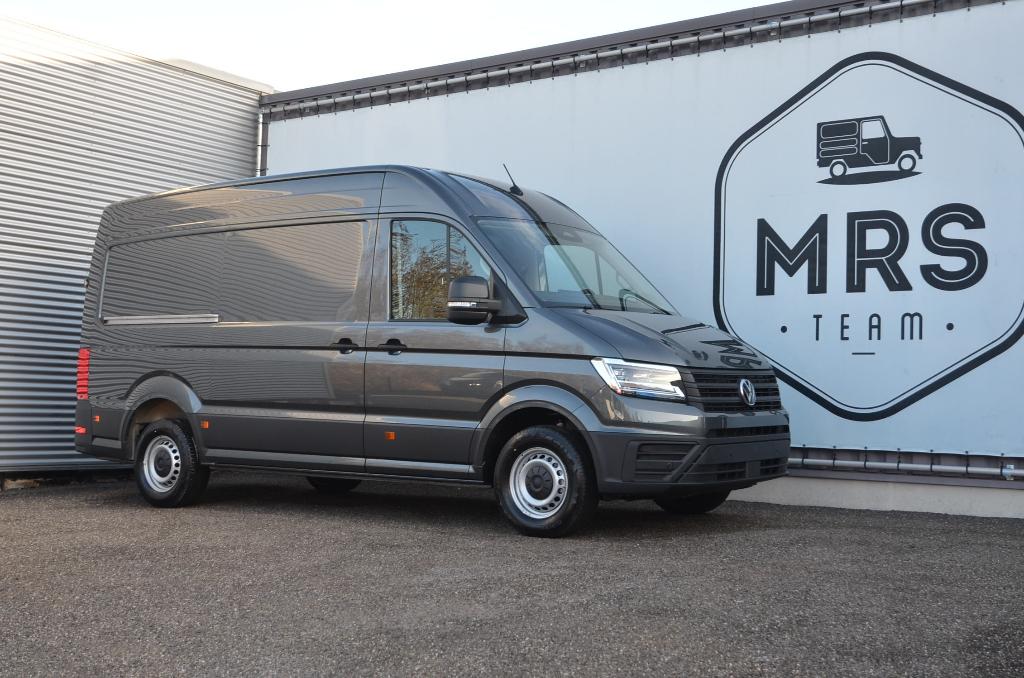 Volkswagen Crafter-L3H3-4Motion-DSG-Camera- Nieuw- 46990+BTW, Autos, Argent ou Gris, Achat, Euro 6, Entreprise