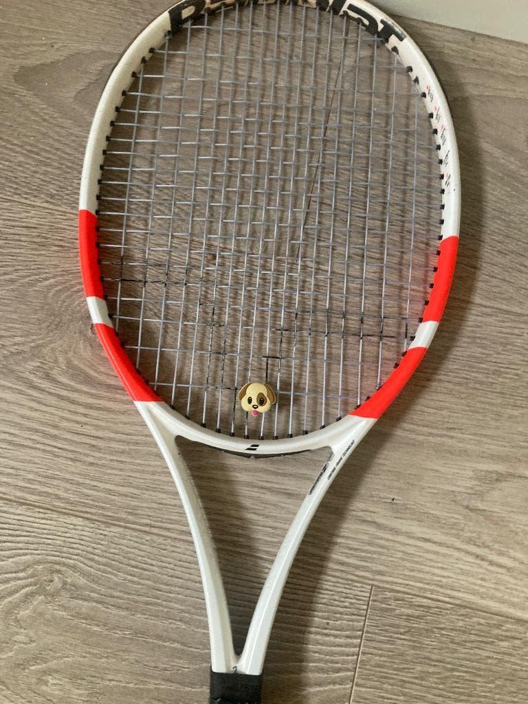 Babolat Pure Strike 98 L2 - 4e generatie, Sport en Fitness, Tennis, L2, Ophalen of Verzenden, Zo goed als nieuw, Racket