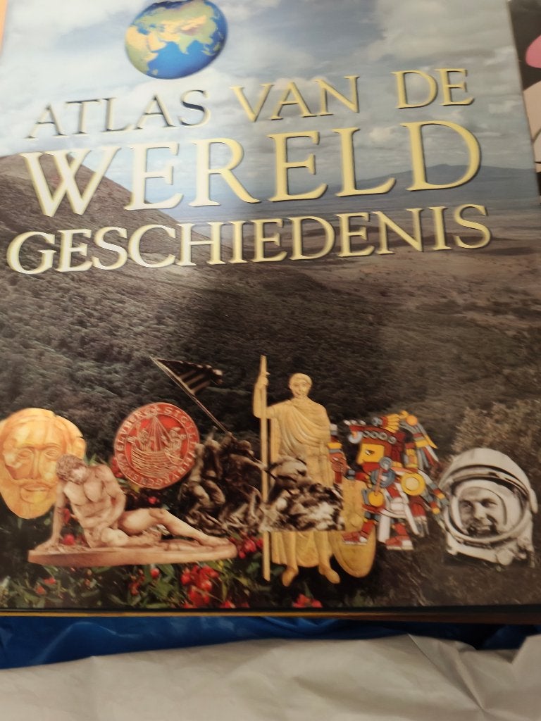 Atlas van de wereldgeschiedenis, Boeken, Ophalen, Zo goed als nieuw, Diverse auteurs