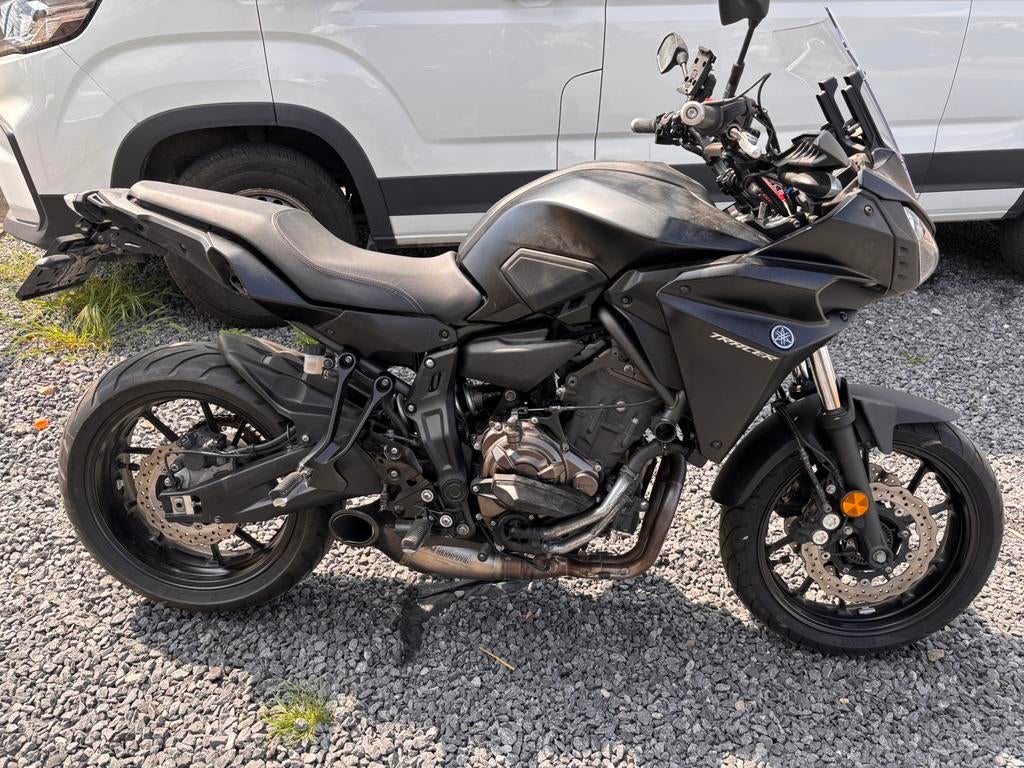Yamaha tracer 700 Akrapovic uitlaat, Particulier, ABS