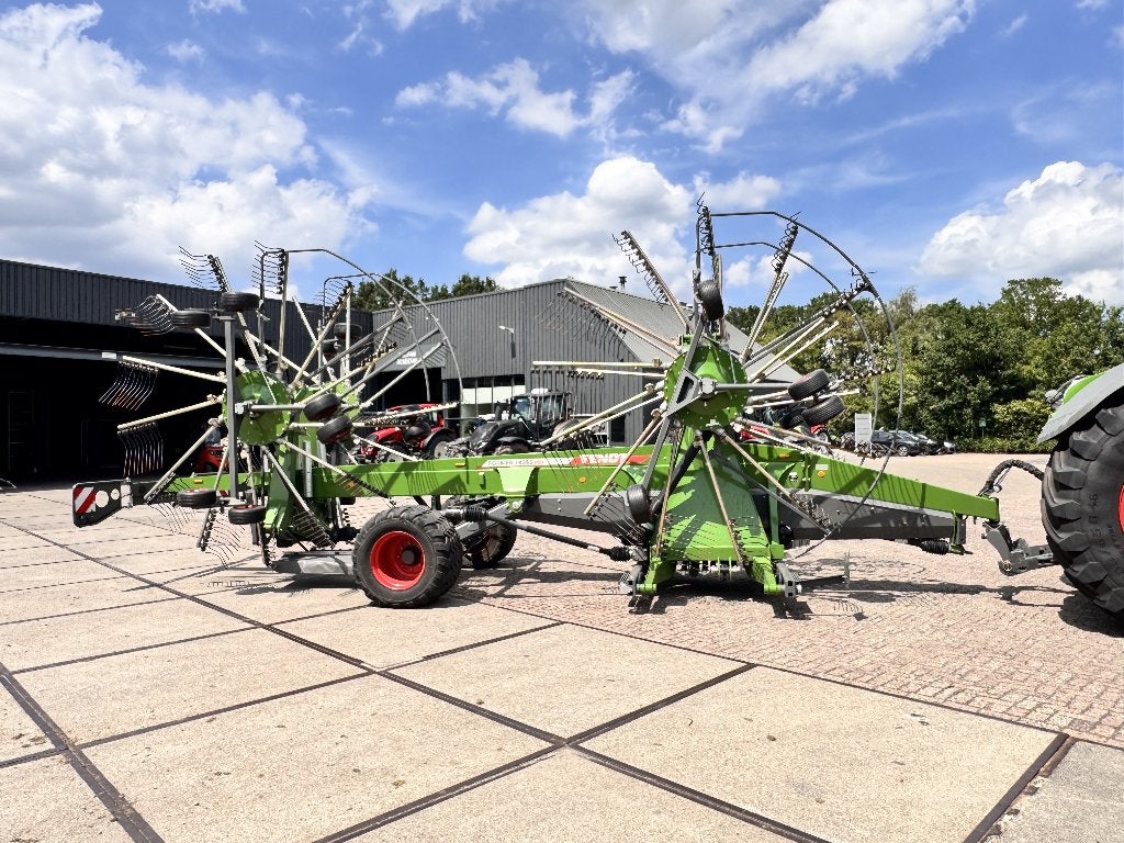 Fendt Former 14055 Pro, Enlèvement, Moissonneuse