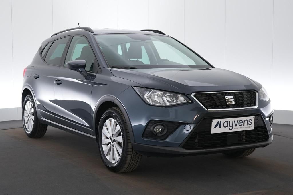 (2AXH803) SEAT ARONA, Argent ou Gris, Achat, 139 g/km, Carnet d'entretien