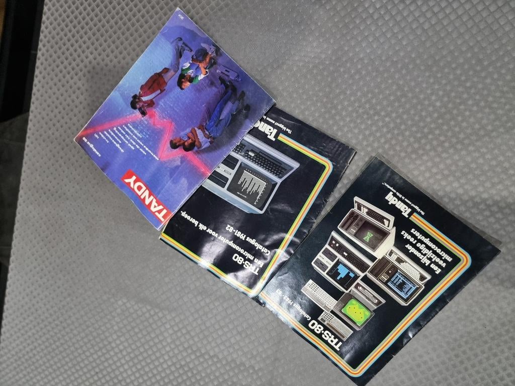 Magazine Tandy, Hobby en Vrije tijd, Ophalen