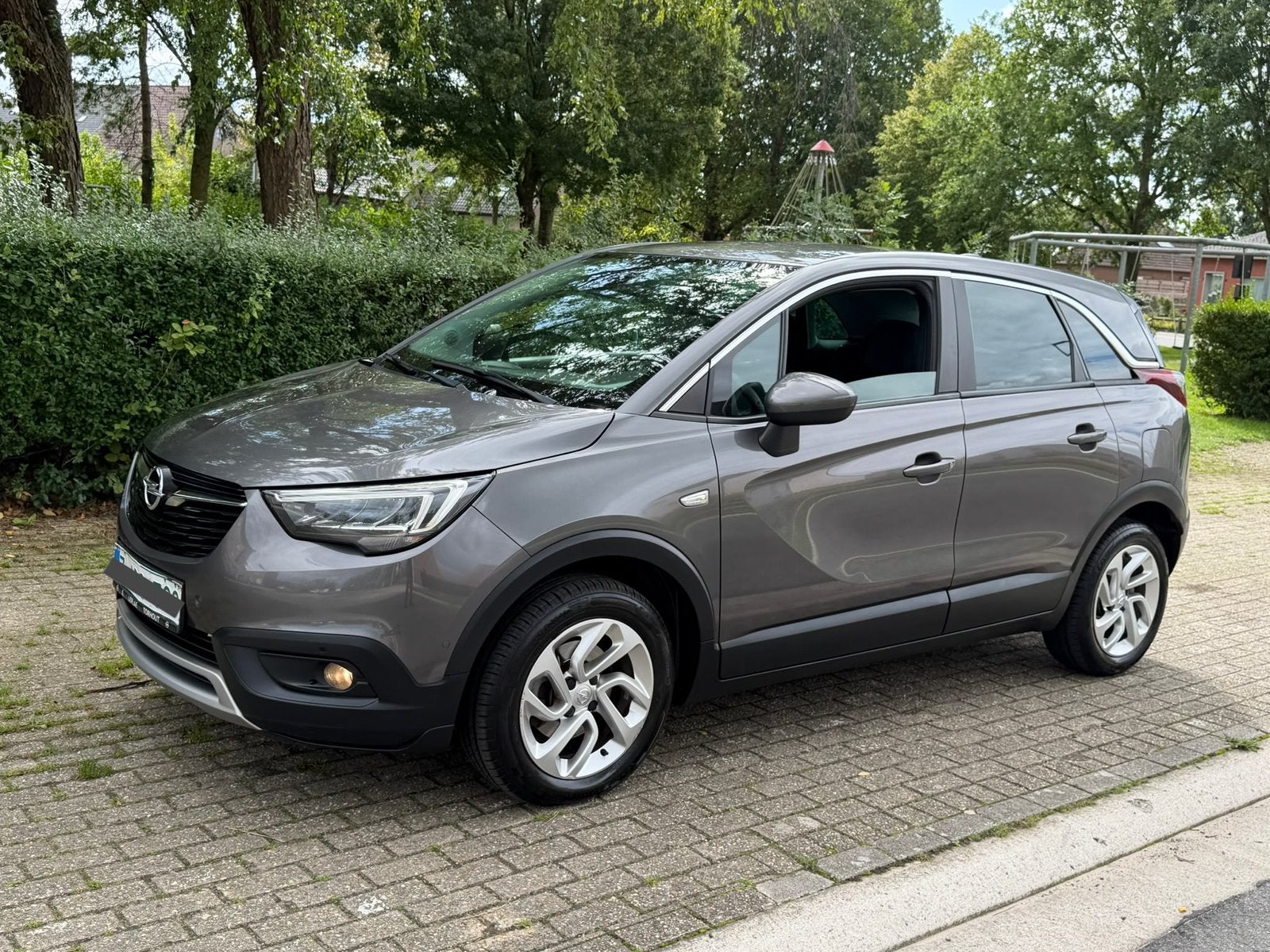 Opel Crossland X 1.5 TD ECOTEC Innovation S/S, Auto's, Euro 6, 103 g/km, Leder en Stof, Bedrijf