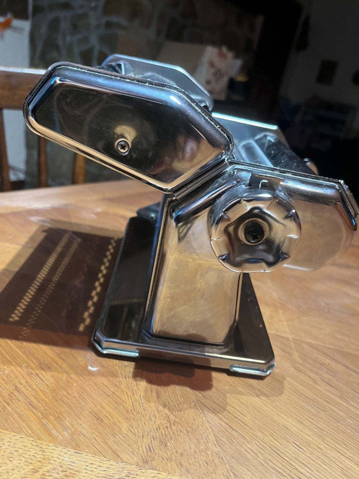 Machine à pâte, Enlèvement ou Envoi, Autres marques, Argent, Machine à pâtes