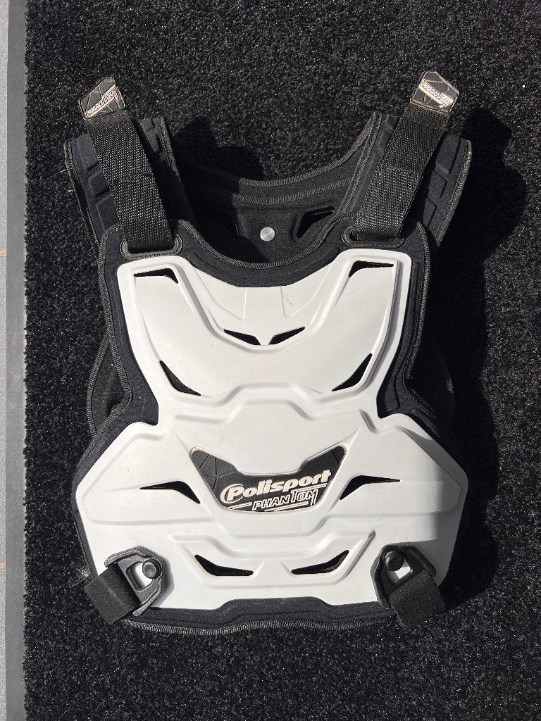 Polisport Phantom Borstharnas, Motoren, Motorcrosskleding, Kinderen, Ophalen of Verzenden, Polisport
