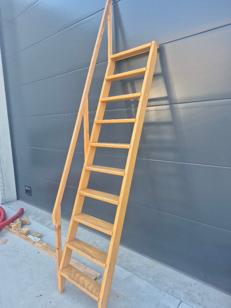 Houten trap, Bricolage & Construction, Échelles & Escaliers, Enlèvement, Escalier