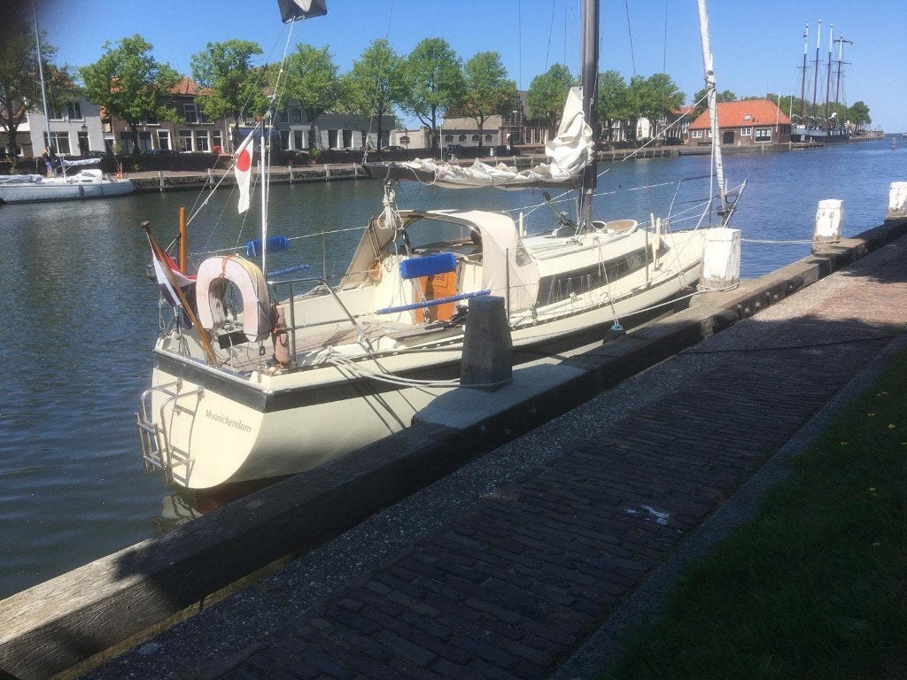 Friendship 28 te koop 1976, Gebruikt, Binnenboordmotor, 10 pk, Diesel
