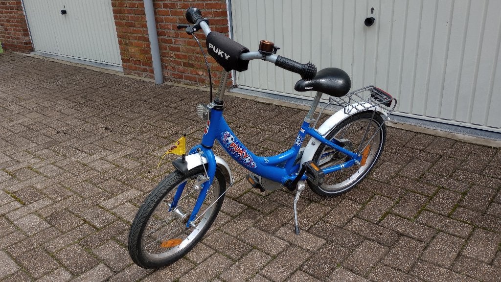 Kinderfiets puky 18 inch, Ophalen, Zo goed als nieuw