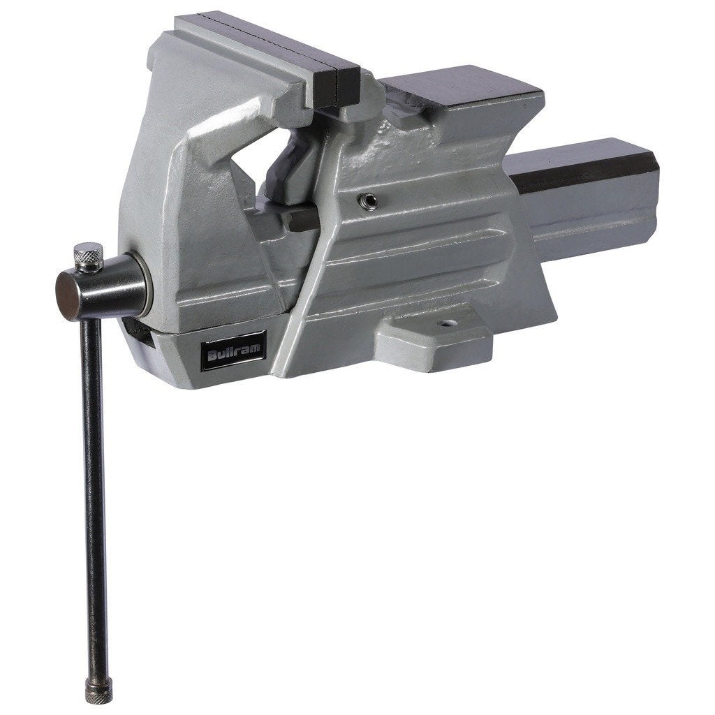 Bankschroef parallel 150mm Bullram, Envoi