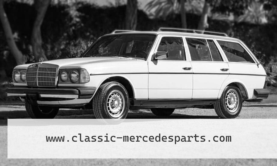 Portier links-achter Mercedes w123 stationwagen combi, Ophalen, Gebruikt, -, Deur