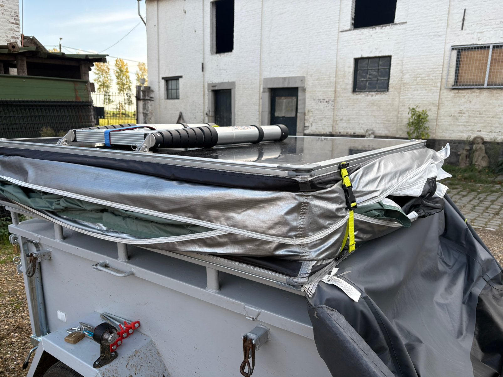 Daktent mh500 fresh & black 2personen, Caravanes & Camping, Enlèvement, Utilisé, Jusqu'à 2