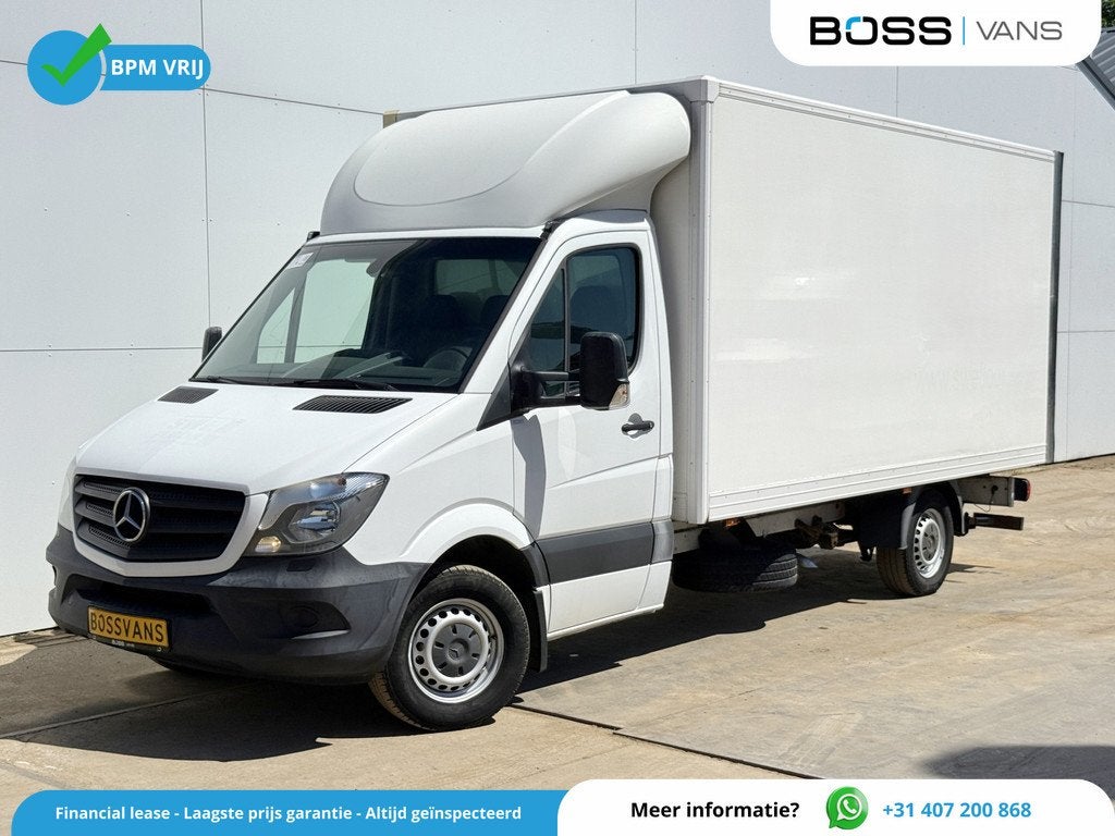 Mercedes-Benz Sprinter 316 2.2 CDI Automaat Laadklep Zijdeur, Auto's, Gebruikt, 4 cilinders, 2000 kg, Wit