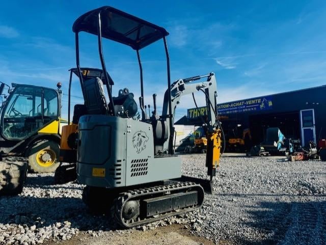 Mini pelle 1.5 Tonnes Colt V13, Enlèvement, Excavatrice