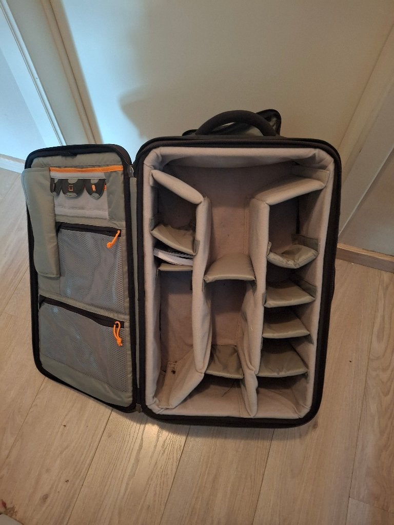 lowepro roller bag, TV, Hi-fi & Vidéo, Lowepro, Enlèvement, Utilisé, Valise à roulettes