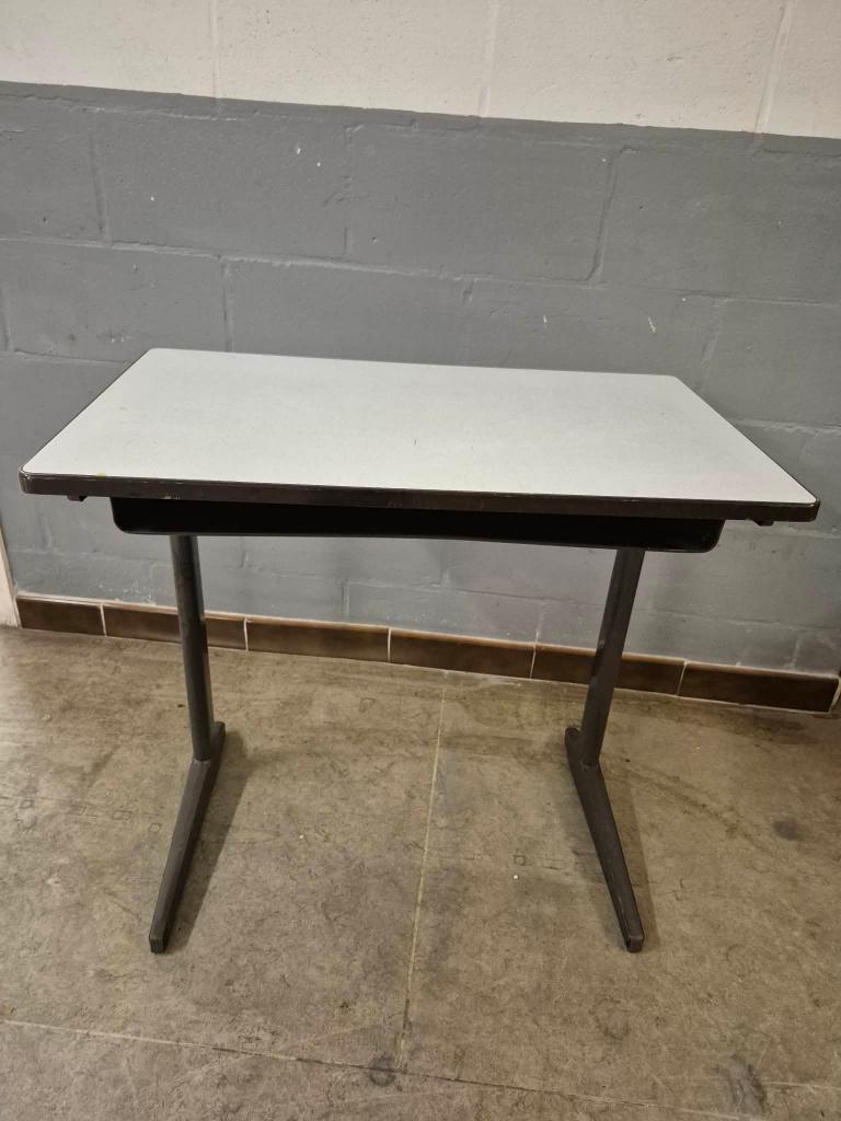 vintage schoolbankjes kind, Huis en Inrichting, Bureaus, Vintage, Ophalen, Gebruikt