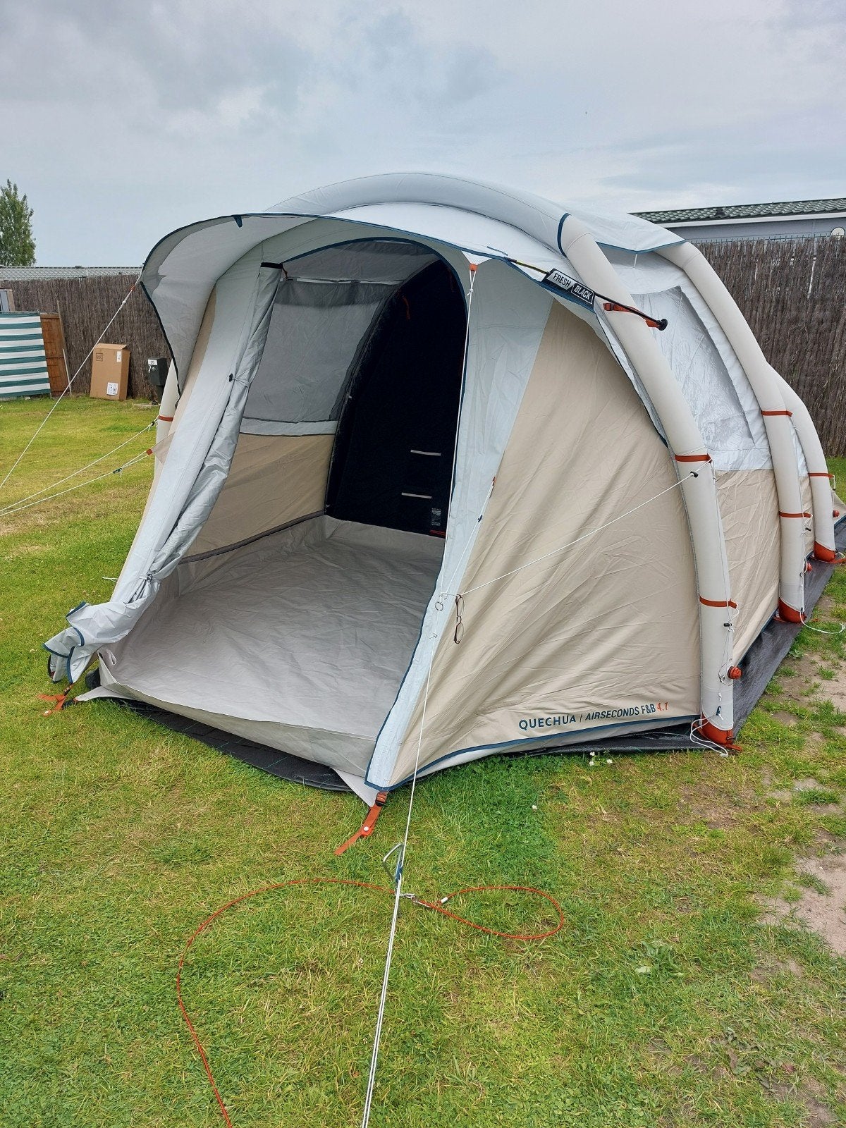 Opblaasbare tent, Caravans en Kamperen, Ophalen of Verzenden