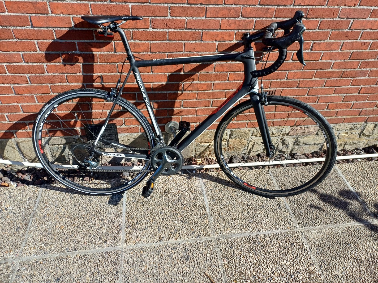 Ridley Helium XL - XL Kader, Ophalen