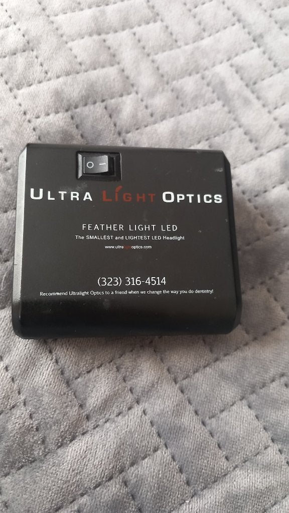 Batterij van de lamp, Caravans en Kamperen, Ophalen of Verzenden, Zo goed als nieuw, Batterij