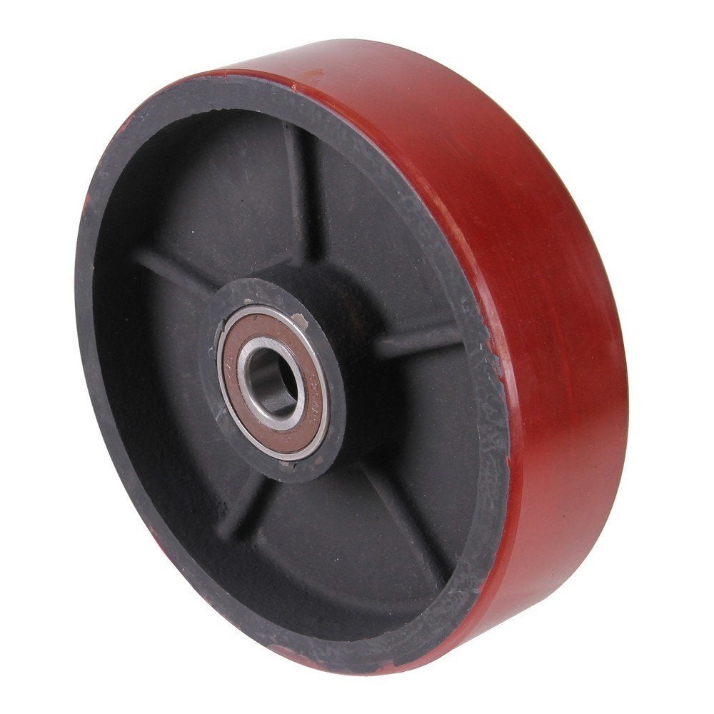 Los wiel 180 x 50mm PU, Verzenden