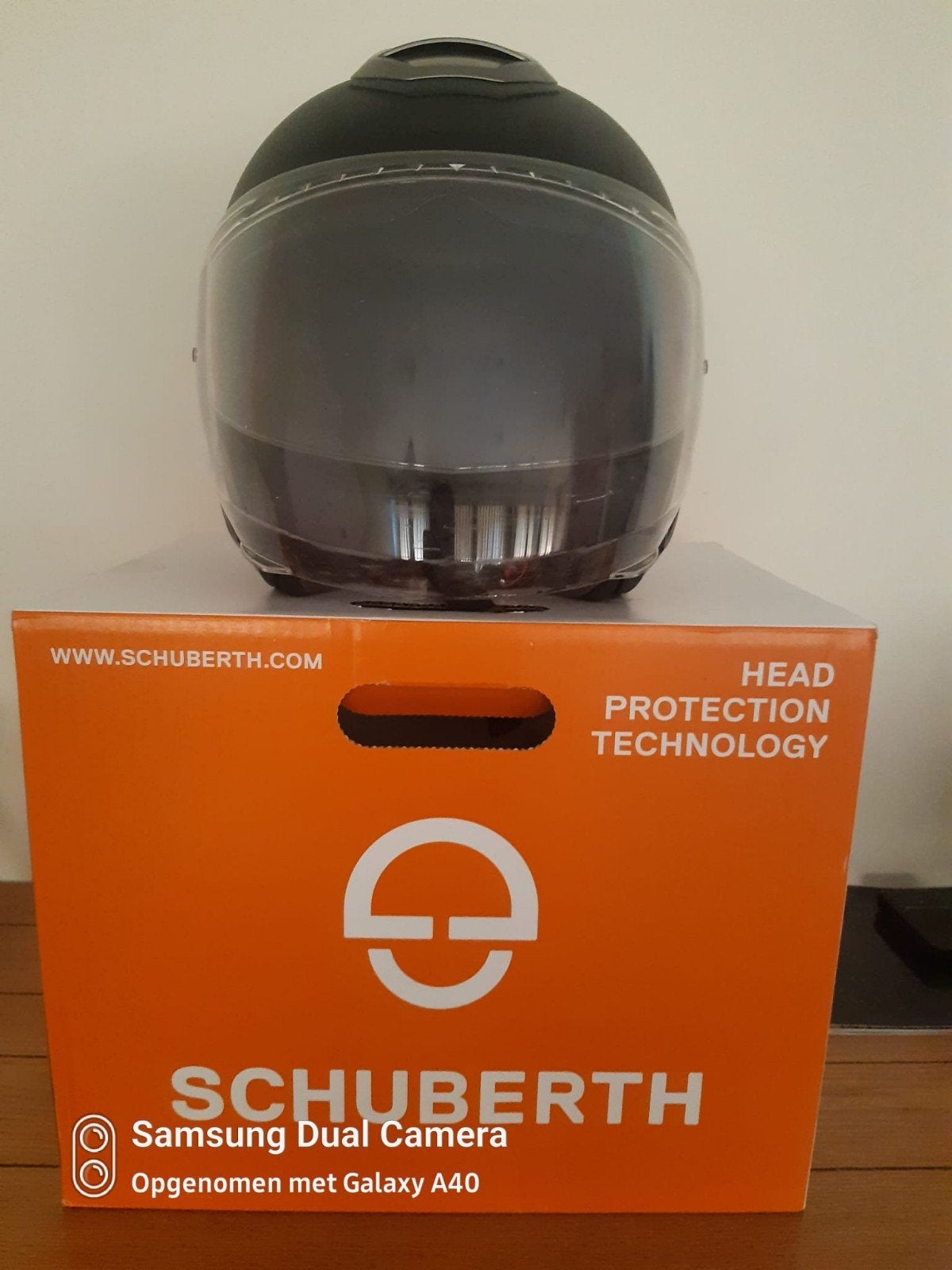 zwarte motorhelm, Enlèvement, Casque jet