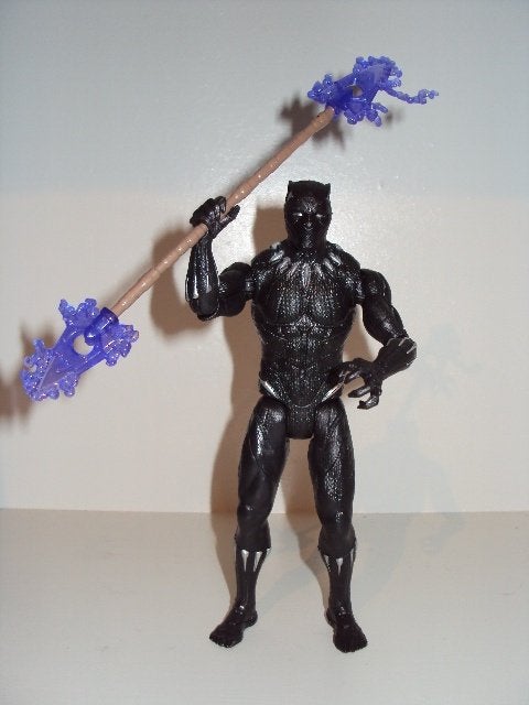Black Panther, Verzamelen, Poppetjes en Figuurtjes, Ophalen, Gebruikt