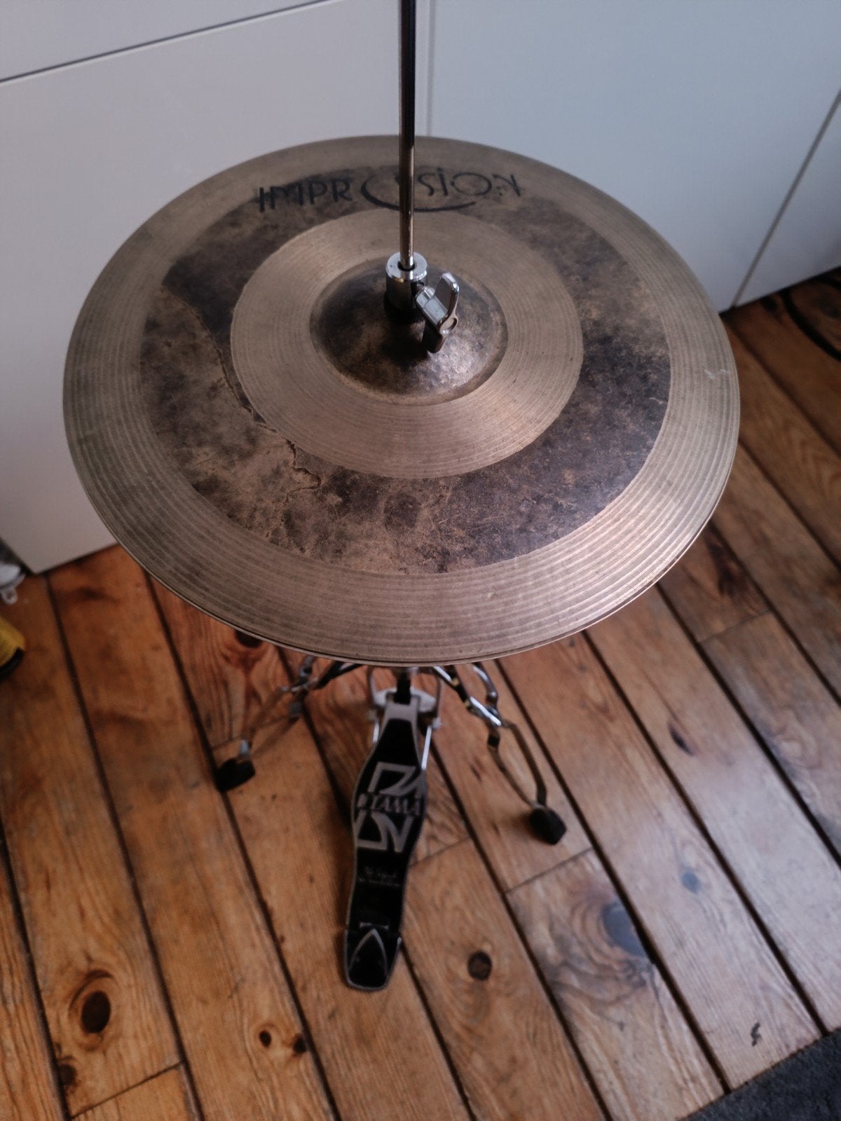 Hi-Hat-pakket: IMPRESSION+TAMA Stage Master Stand bekkens, Muziek en Instrumenten, Ophalen, Gebruikt, Tama