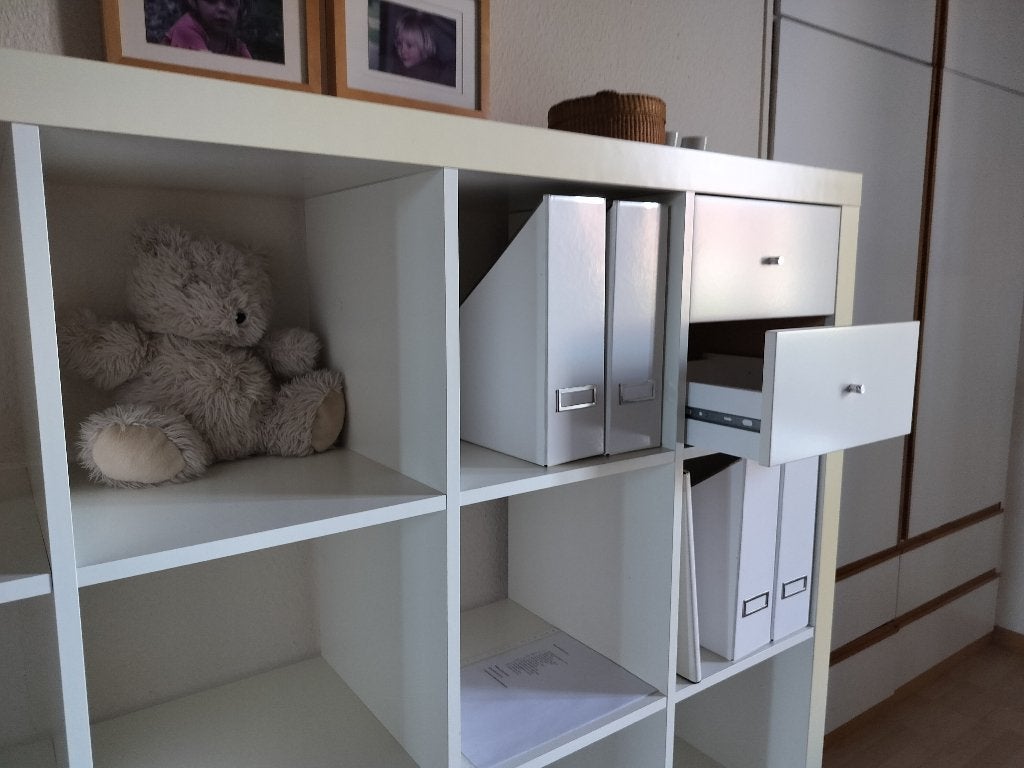 Kallax open kast Ikea, Ophalen, Gebruikt, 100 tot 150 cm, 100 tot 150 cm