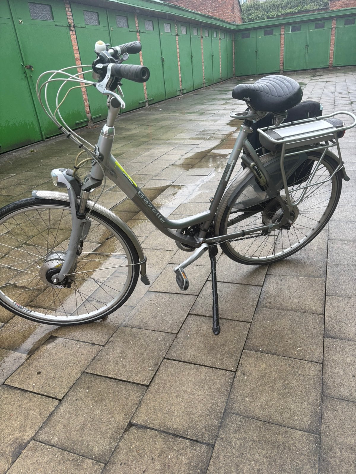 Gezelle Elektrische fiets, Enlèvement, Comme neuf