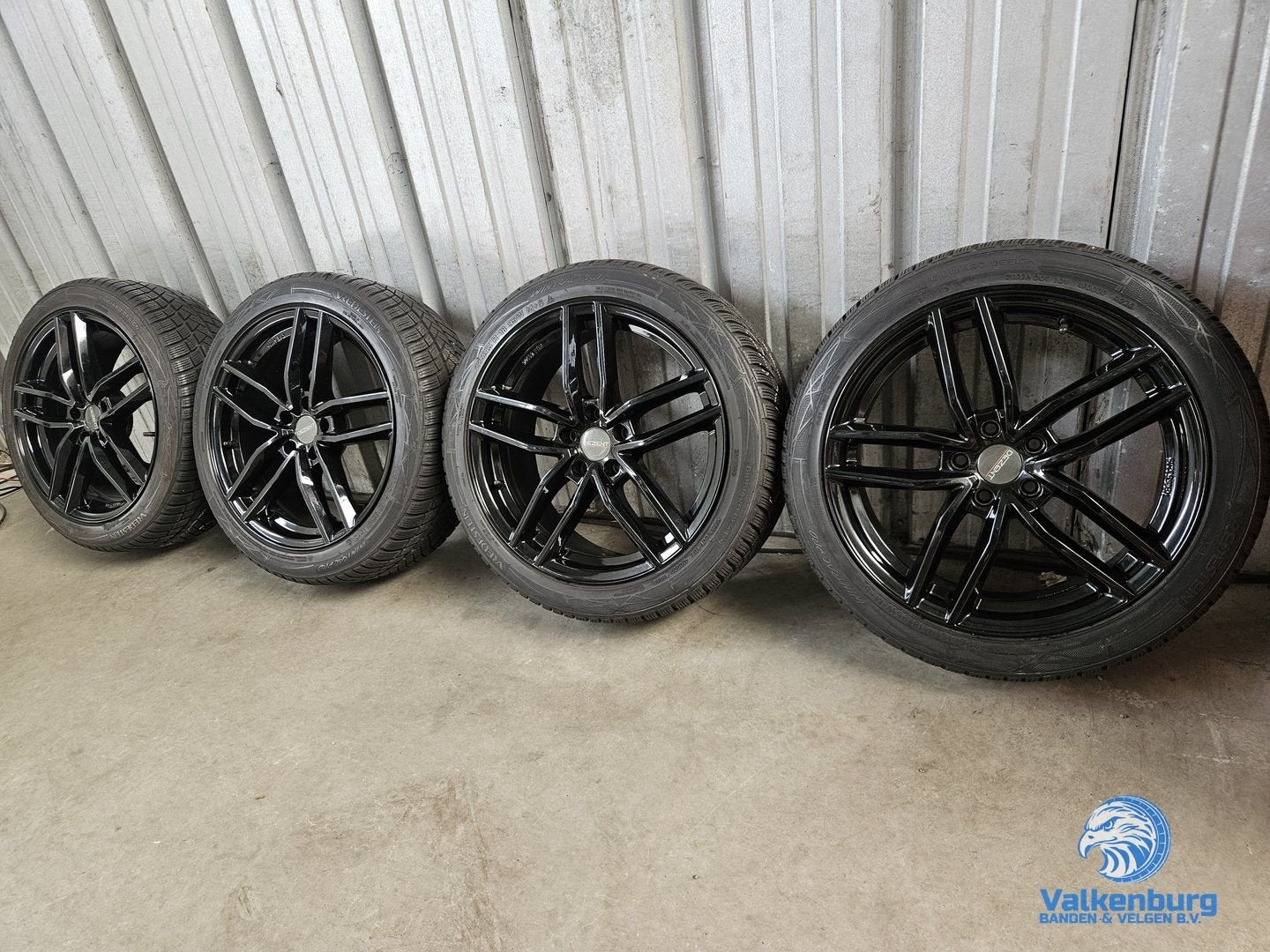 7-8mm! Volvo S60 V60 Polestar Ford Puma Transit Mondeo 18 in, 18 inch, Gebruikt, -, -