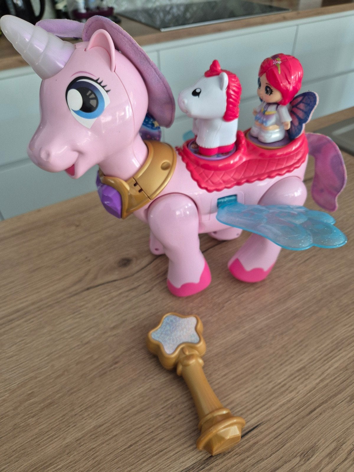 Vtech magische eenhoorn, Ophalen, Zo goed als nieuw