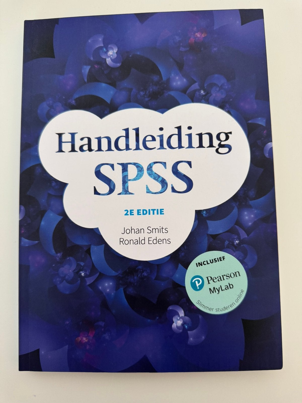 Handleiding SPSS 2de editie, Boeken, Ophalen, Zo goed als nieuw
