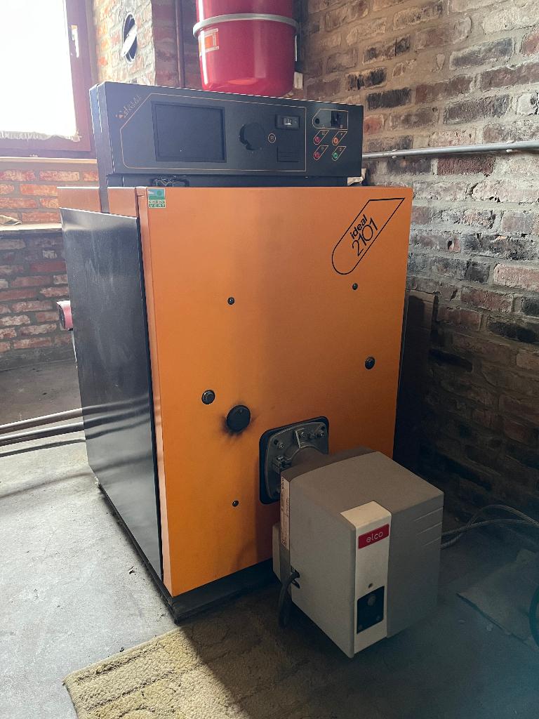 Mazoutketel Ideal Standard 2101, Ophalen, Gebruikt, Boiler