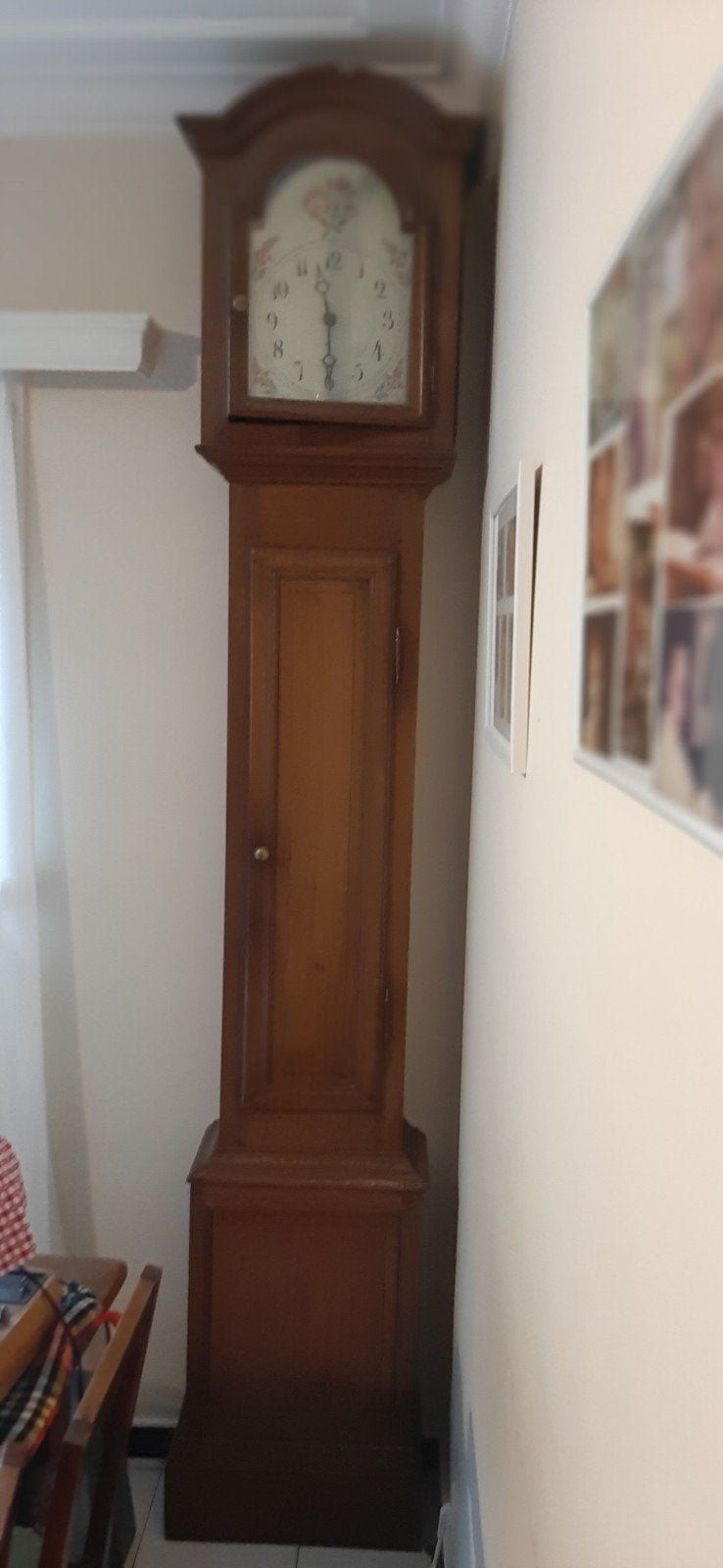 horloge en chêne, Antiek en Kunst, Antiek | Klokken, Ophalen