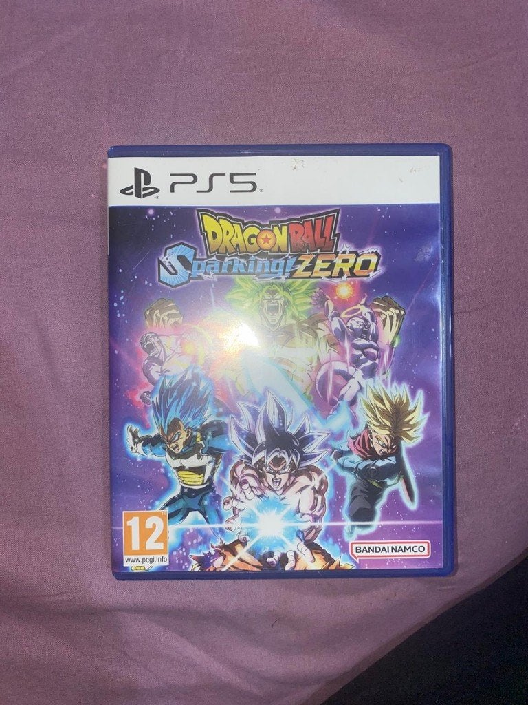 Dragon ball sparking zero PS5, 2 spelers, Zo goed als nieuw, Eén computer, Vanaf 3 jaar