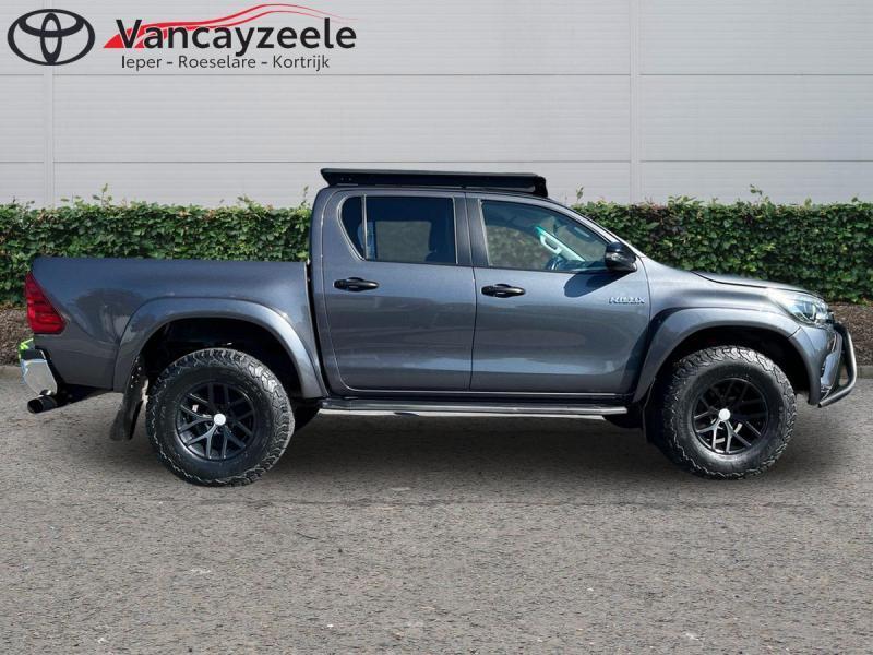 Toyota Hilux Lounge+arctic truck 37190 + BTW, Argent ou Gris, Achat, Noir, Diesel