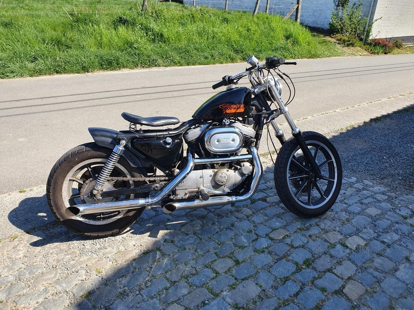 Arley 1.2 cc 1989, Motos, Particulier