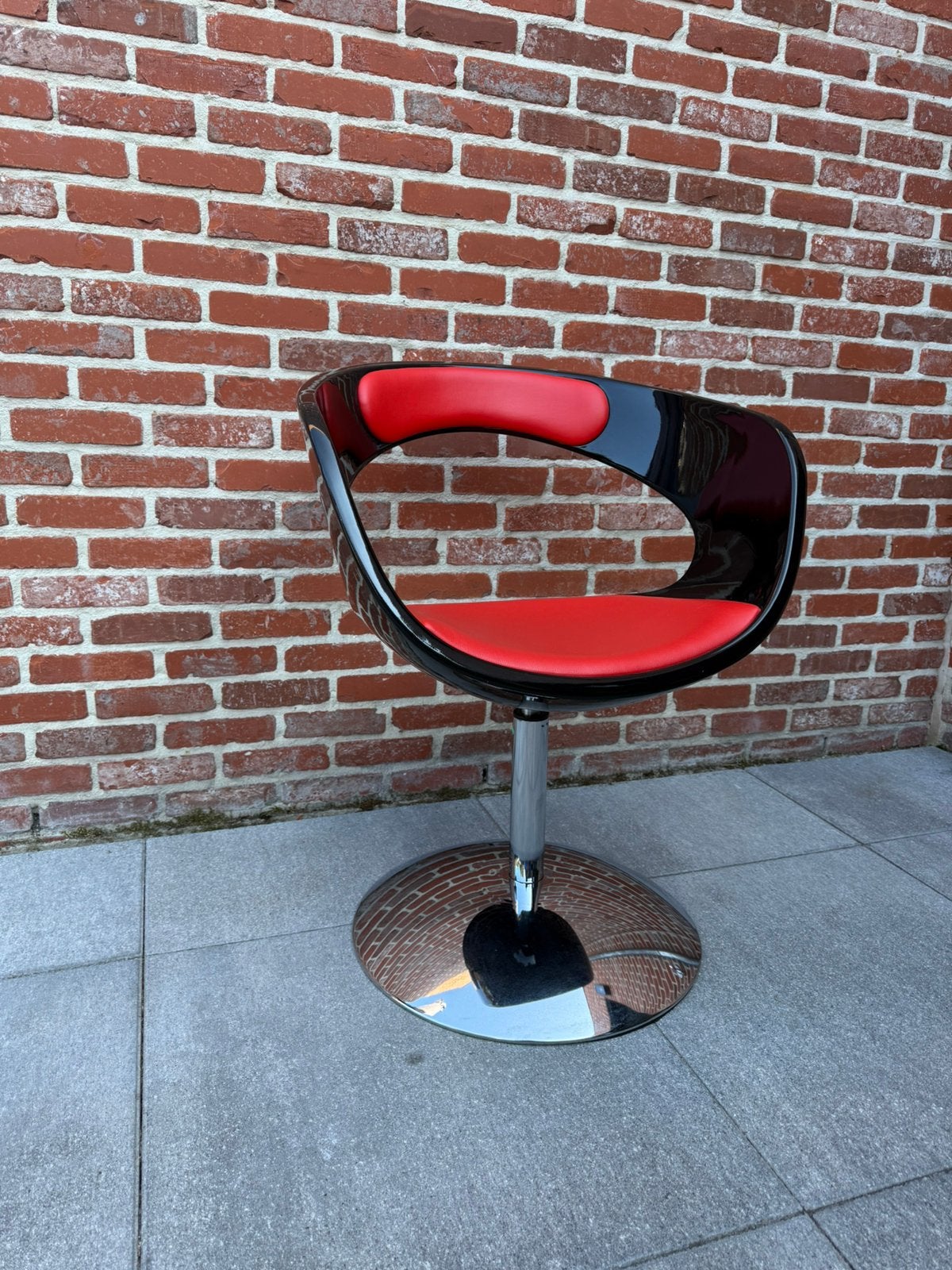 Space age stijl draaistoel, Huis en Inrichting, Ophalen, Gebruikt