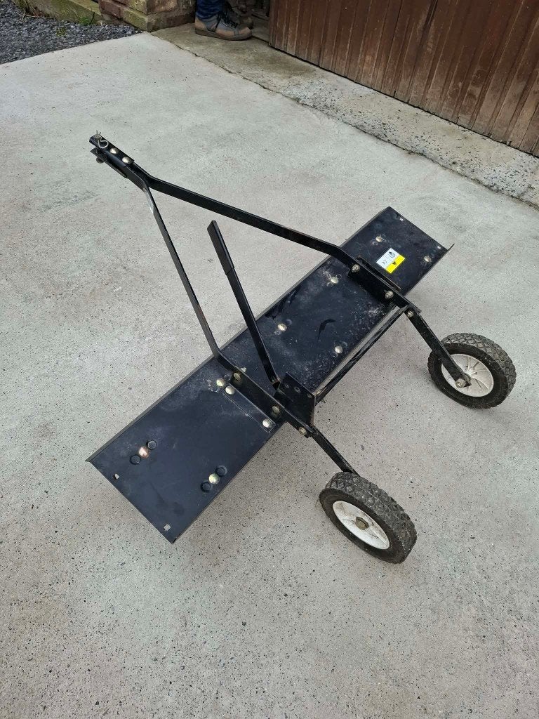 Scarificateur tracter, Jardin & Terrasse, Enlèvement