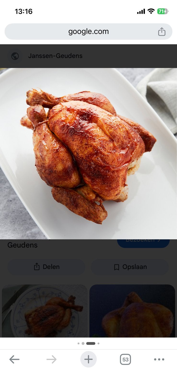Kippen en konijnen, Enlèvement