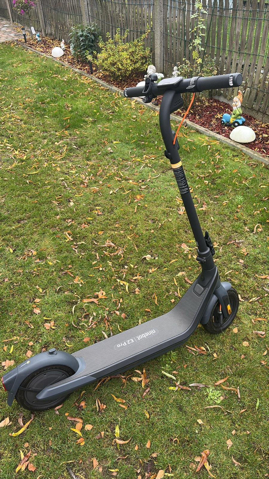 SEGWAY # KICKSCOOTER E2 PRO, Fietsen en Brommers, Steps, Zo goed als nieuw, Elektrische step (E-scooter), Ophalen