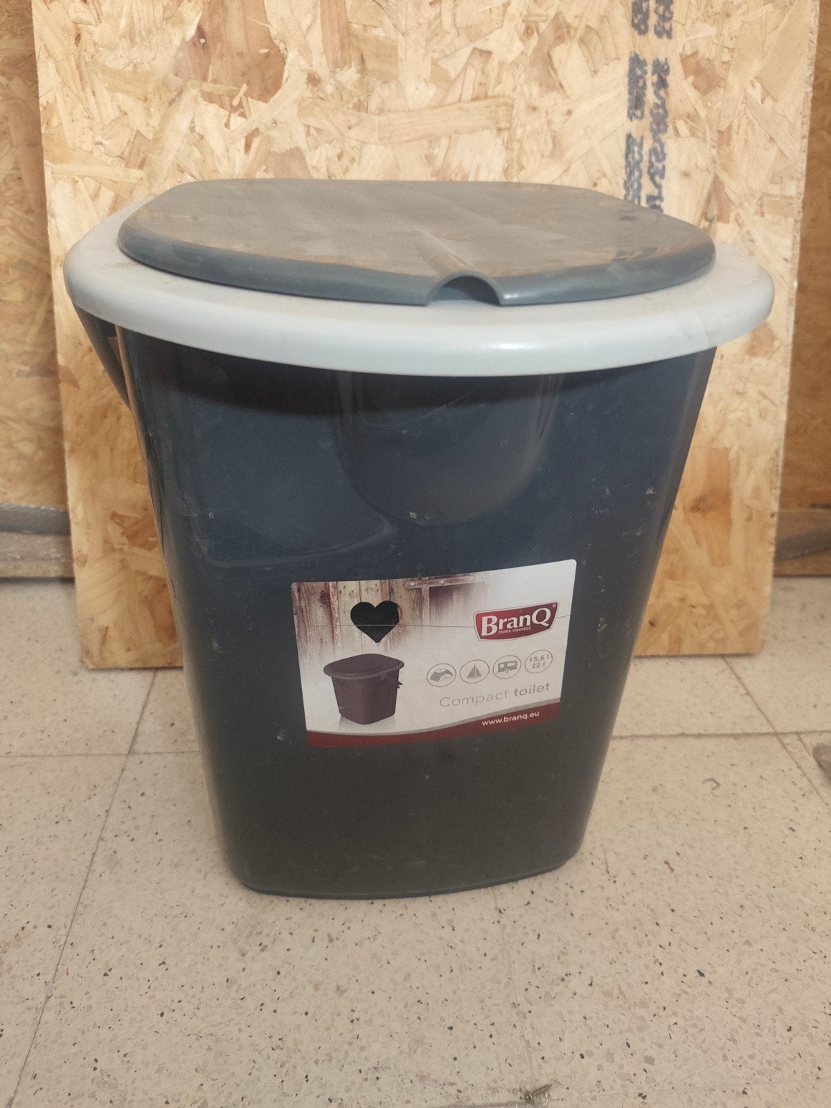 toilette portable