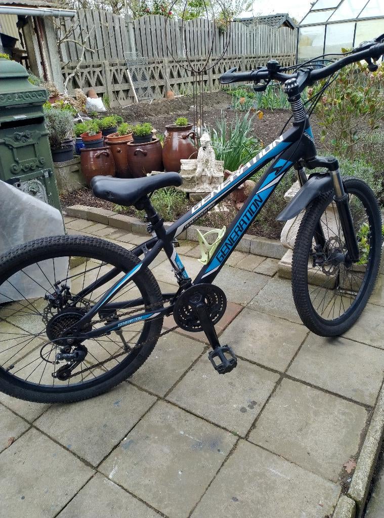 Kinderfiets 24 inch (7-12 jr) merk GENERATION (VERKOCHT), Vélos & Vélomoteurs, Vélos | Vélos pour enfant, Utilisé, Enlèvement