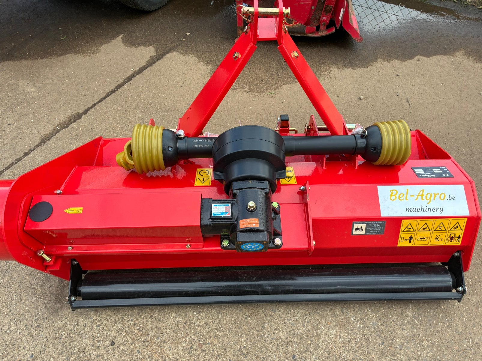 Klepelmaaier voor minitractor, Ophalen, Nieuw